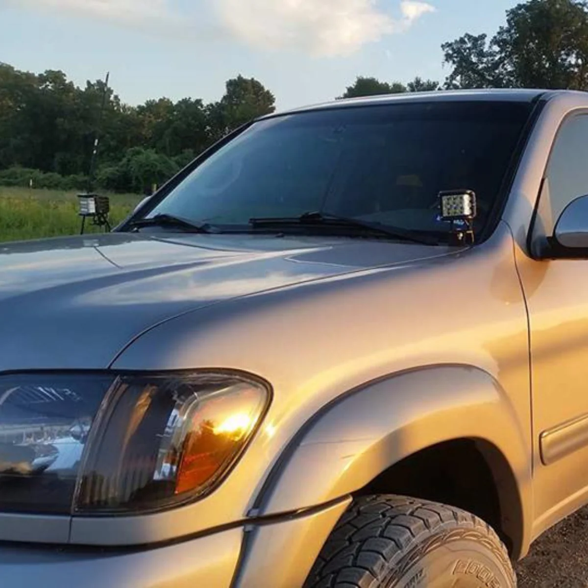 Rago Fabrication Ditch Light Brackets for Tundra (2000-2006) - Image 5