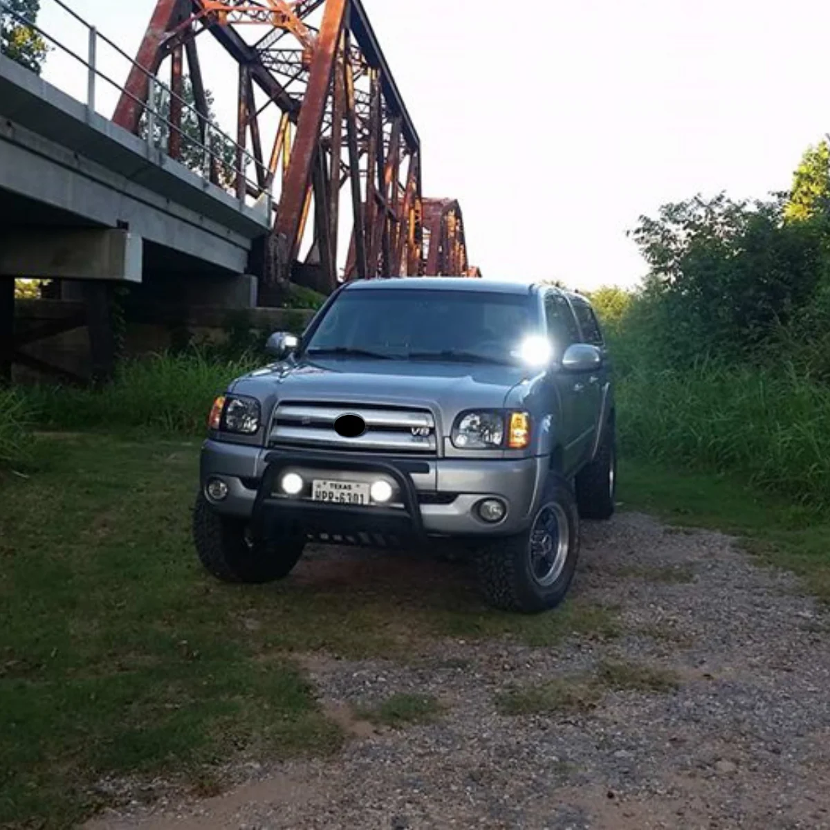 Rago Fabrication Ditch Light Brackets for Tundra (2000-2006) - Image 6