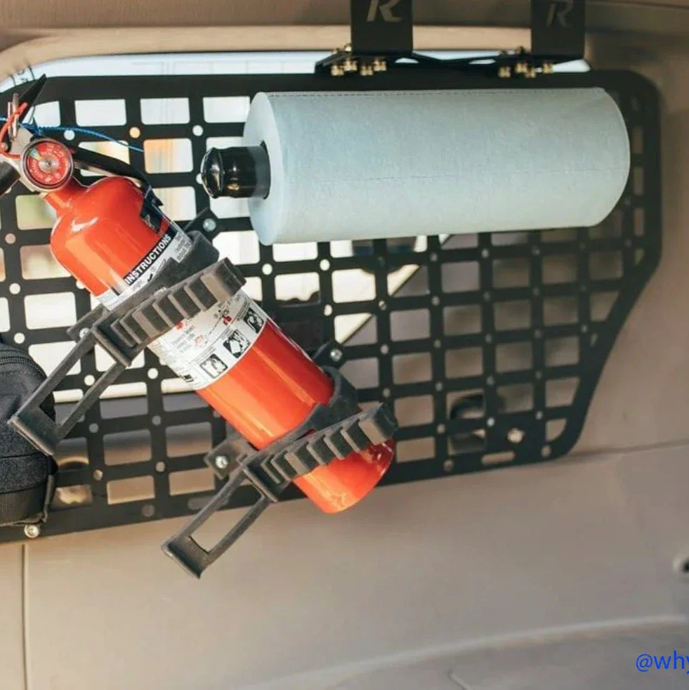 Rago Fabrication Interior Molle Panel System for 4Runner (2003-2009) - Image 3