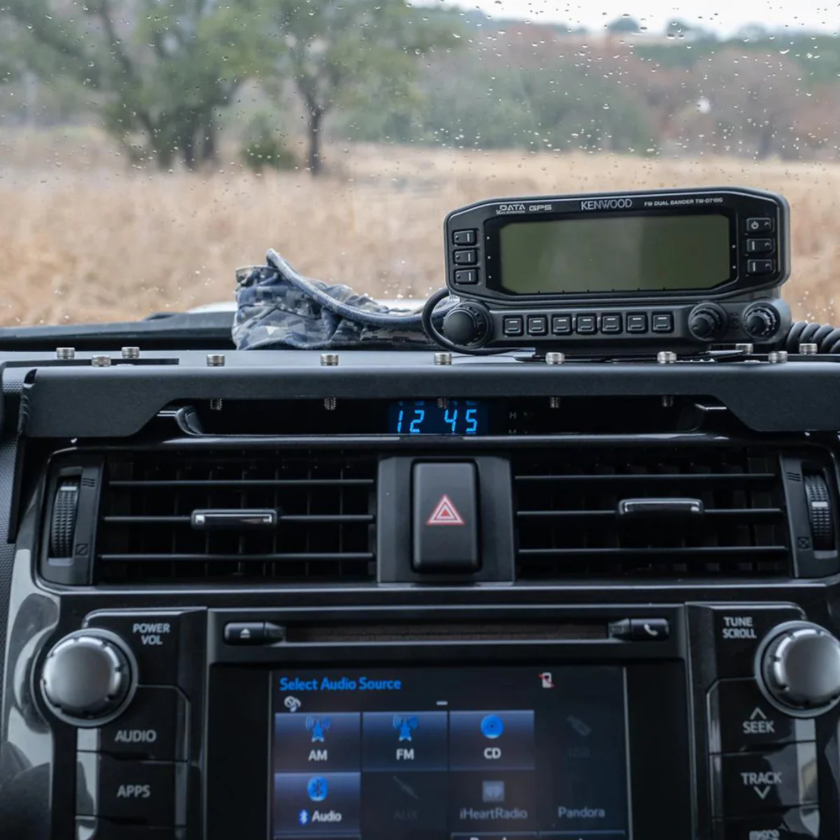 Rago Fabrication Modular Device Dash Mount for 4Runner (2010-2023) - Image 3