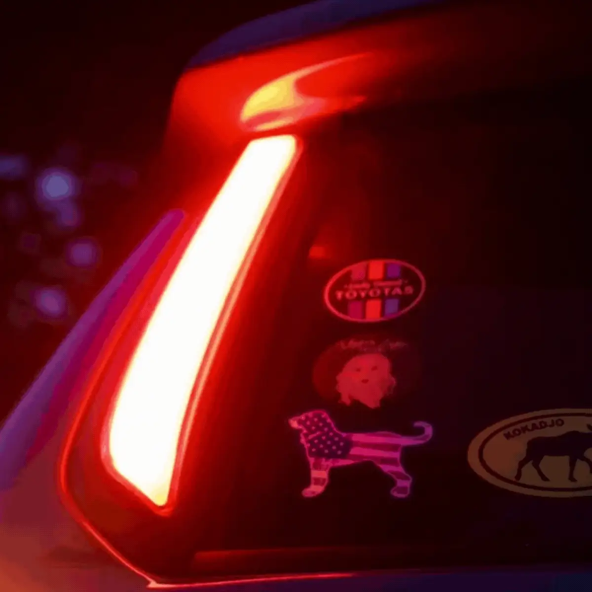 Rear Pillar Sequential LED Brake Light Kit for 4Runner (2010-2024) - Image 3