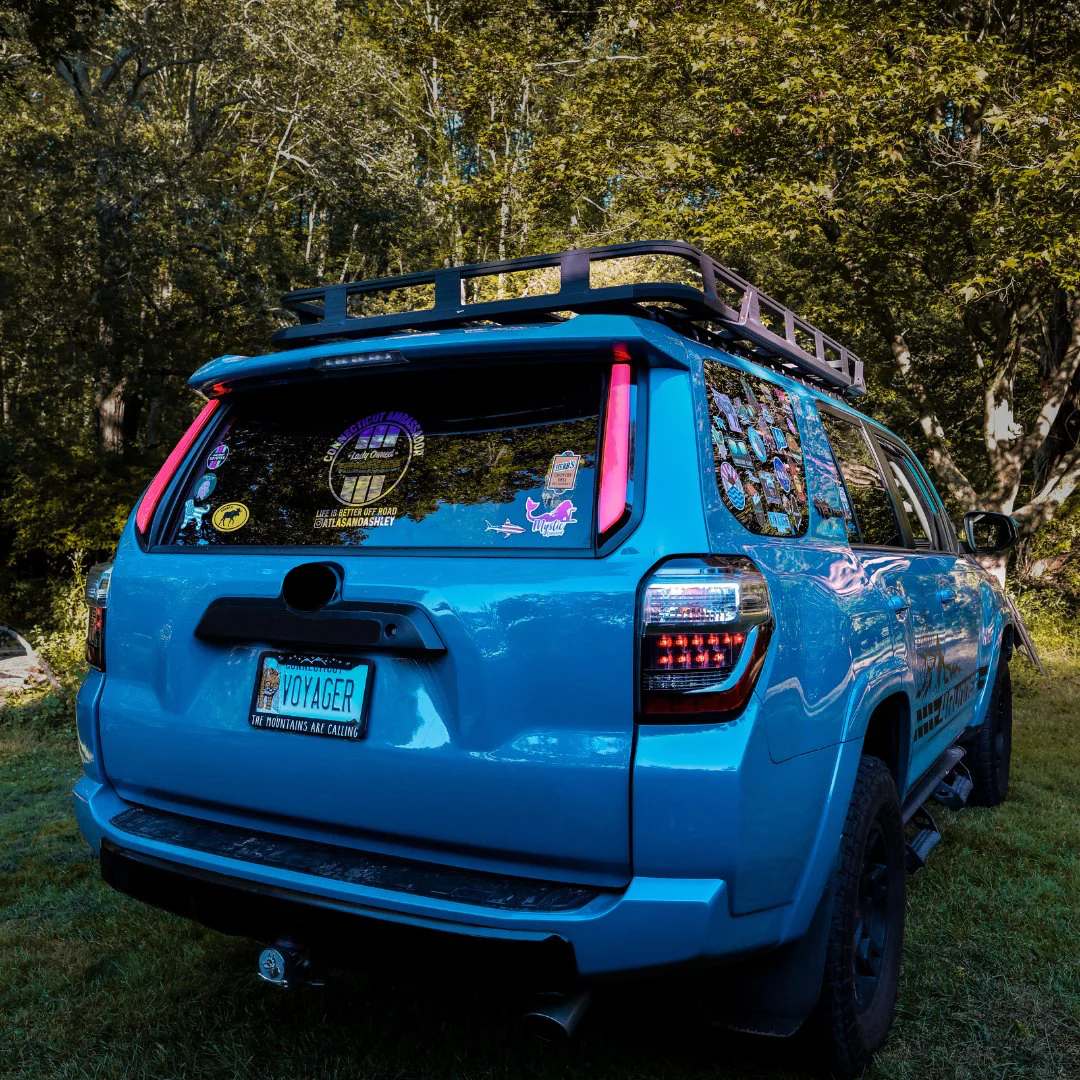 Rear Pillar Sequential LED Brake Light Kit for 4Runner (2010-2024) - Image 4