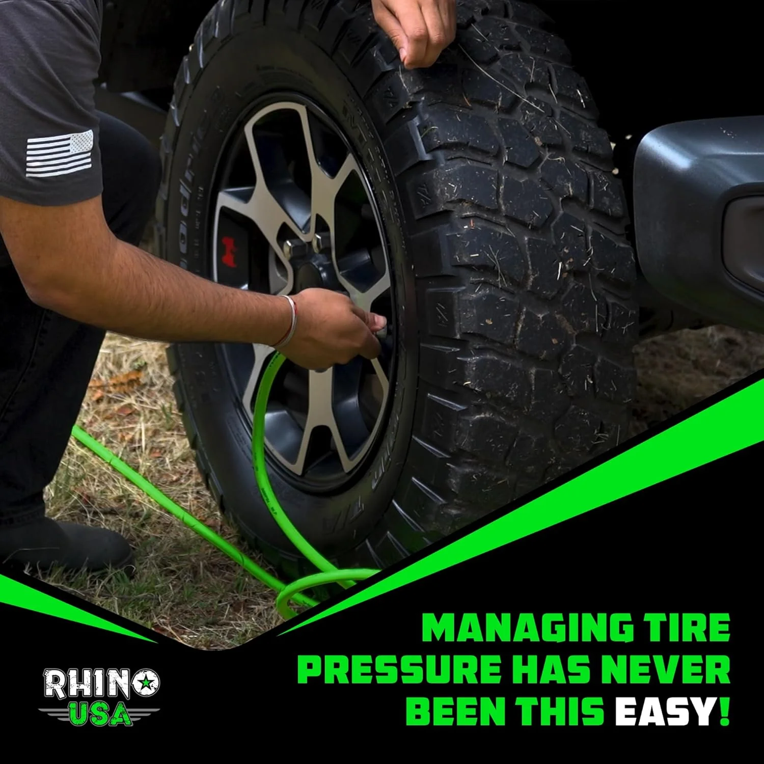 Rhino USA 4-Wheel Tire Inflation/Deflation System - Image 6