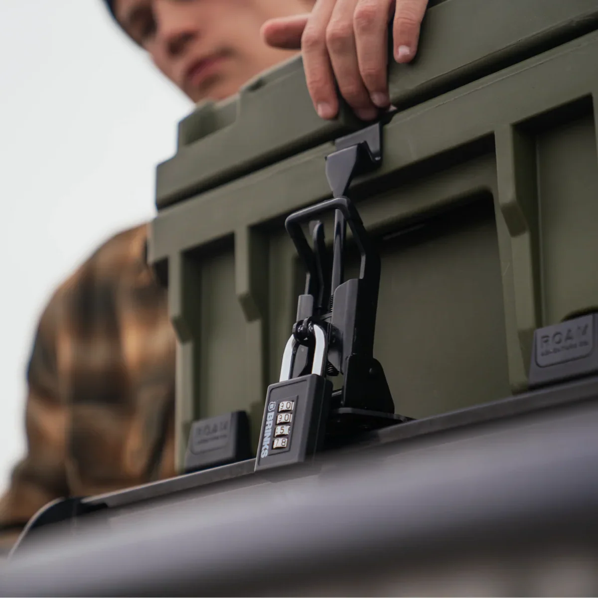 Roam Adventure Co 95L Rugged Case Mount - Image 5