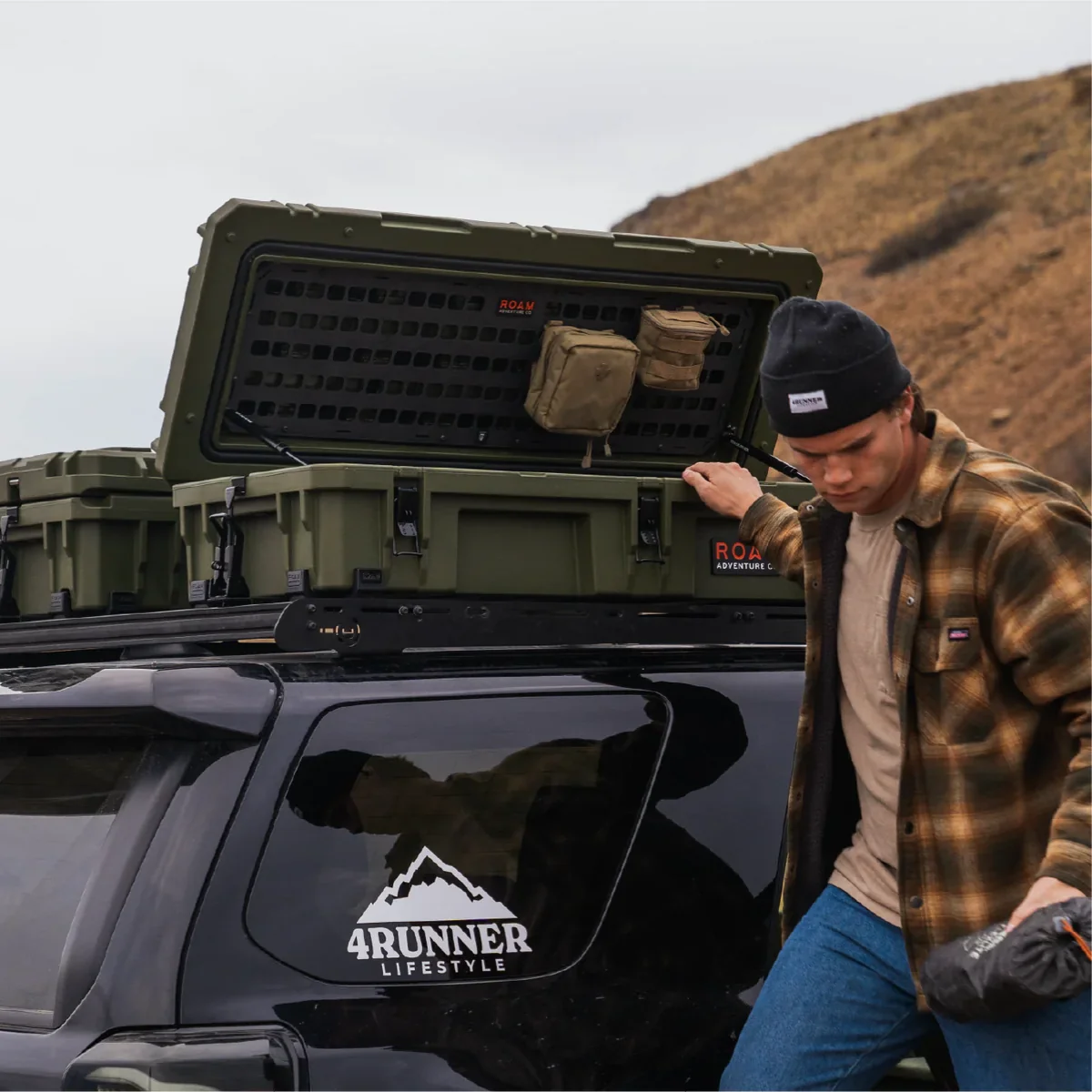 Roam Adventure Co 95L Rugged Case Mount - Image 8