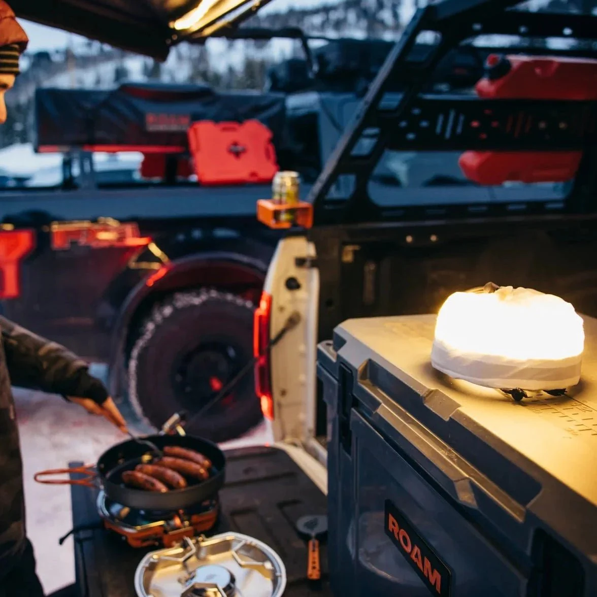 Roam Adventure Co LED Track Light - Image 3