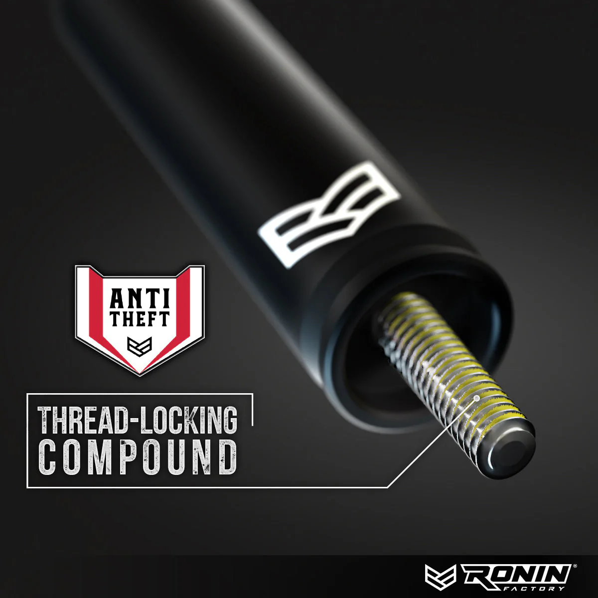 Ronin Toyota Tufflock™ Bullet Antenna - Image 6