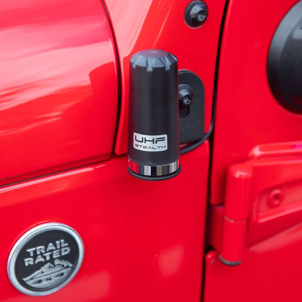 Rugged Stealth Tuned Low Profile Antenna for GMRS and UHF Radios - Image 3