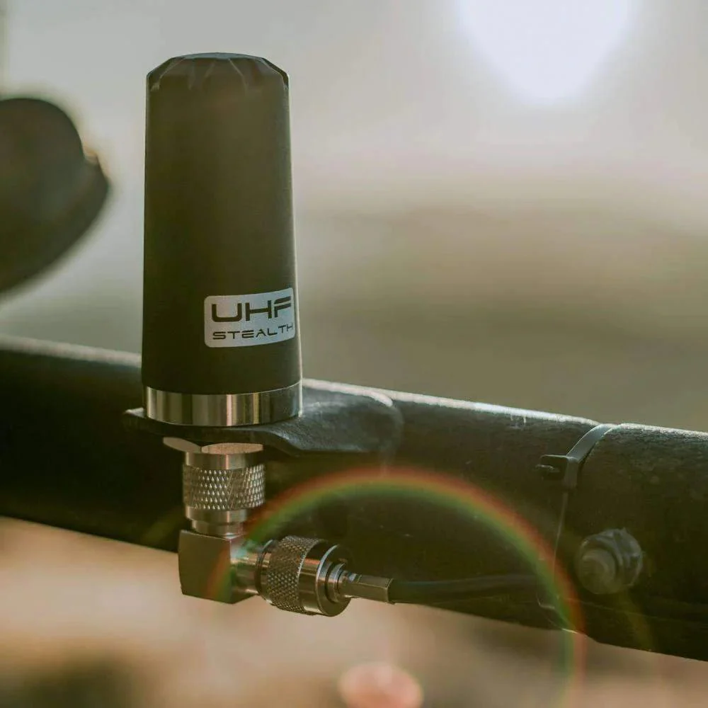 Rugged Stealth Tuned Low Profile Antenna for GMRS and UHF Radios - Image 4