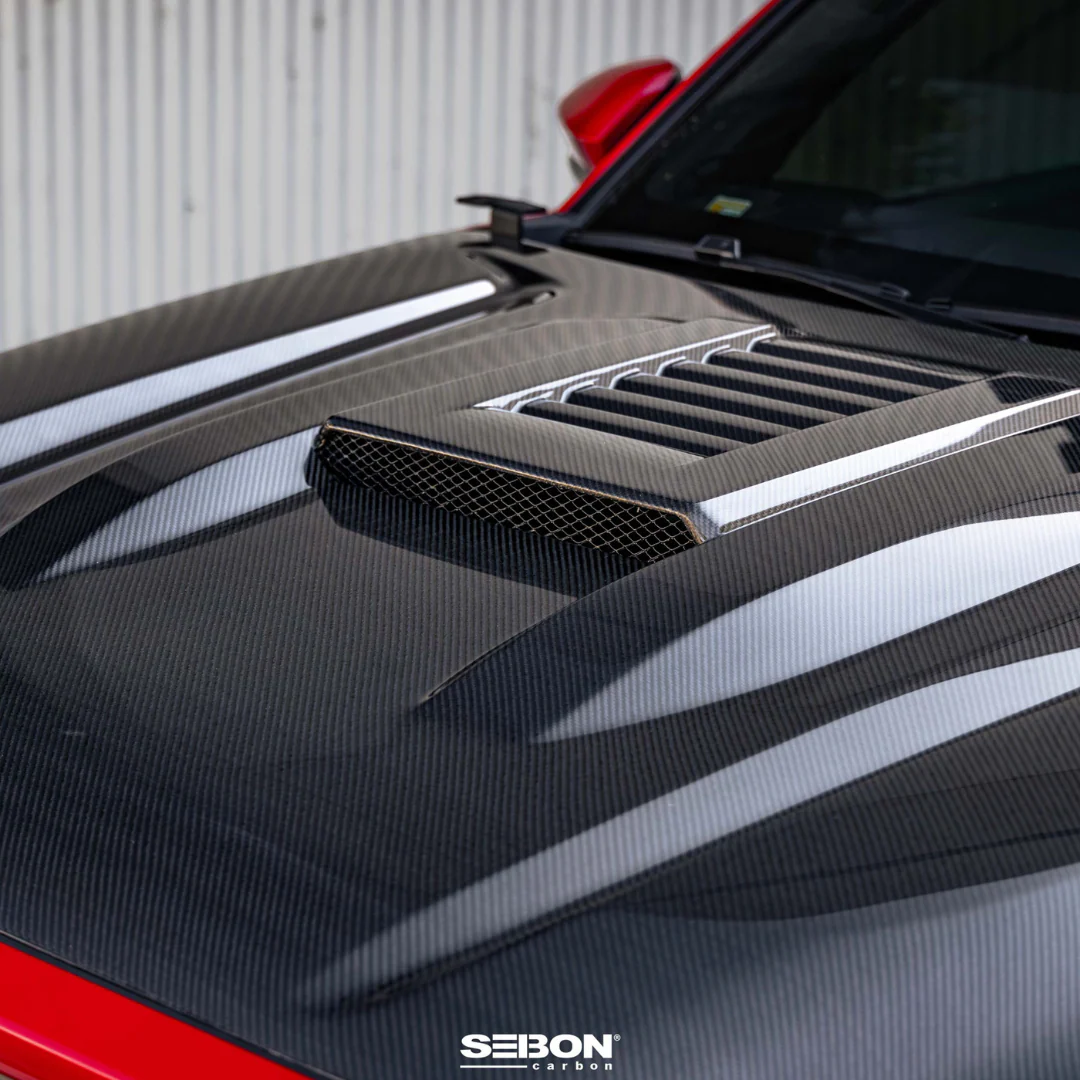 Seibon Carbon Fiber TR-Style Hood for Tacoma (2024+)/4Runner (2025+) - Image 10