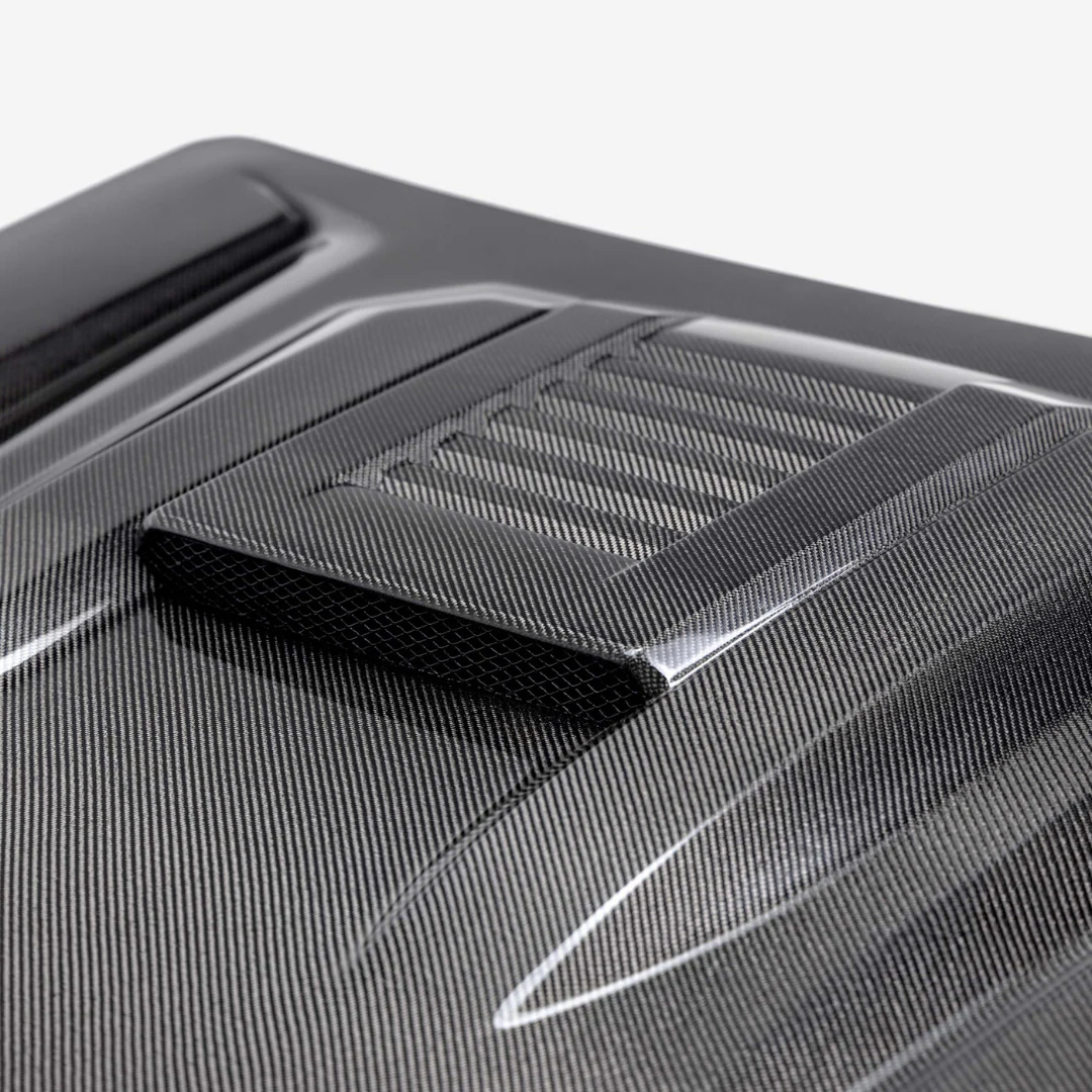 Seibon Carbon Fiber TR-Style Hood for Tacoma (2024+)/4Runner (2025+) - Image 5