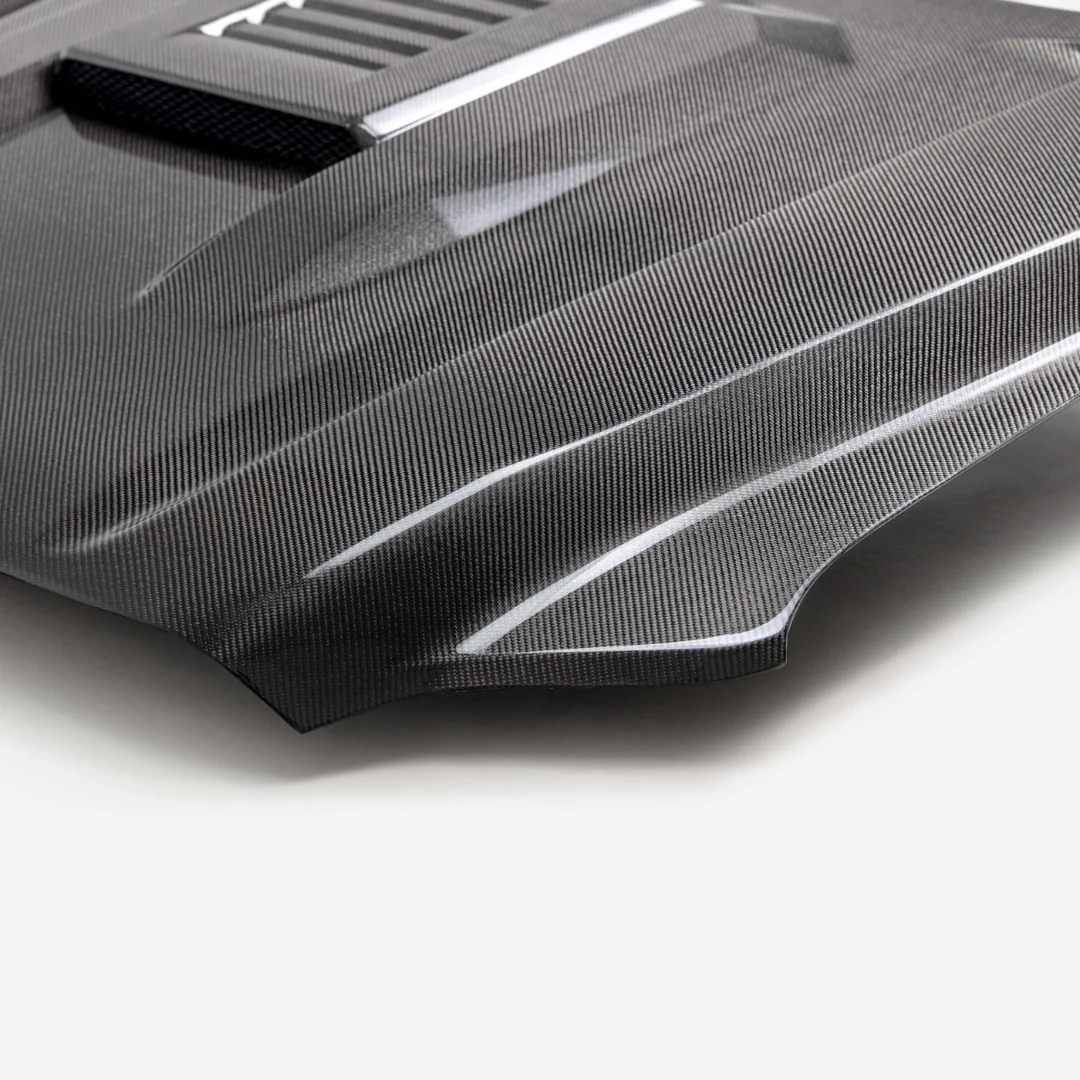 Seibon Carbon Fiber TR-Style Hood for Tacoma (2024+)/4Runner (2025+) - Image 6
