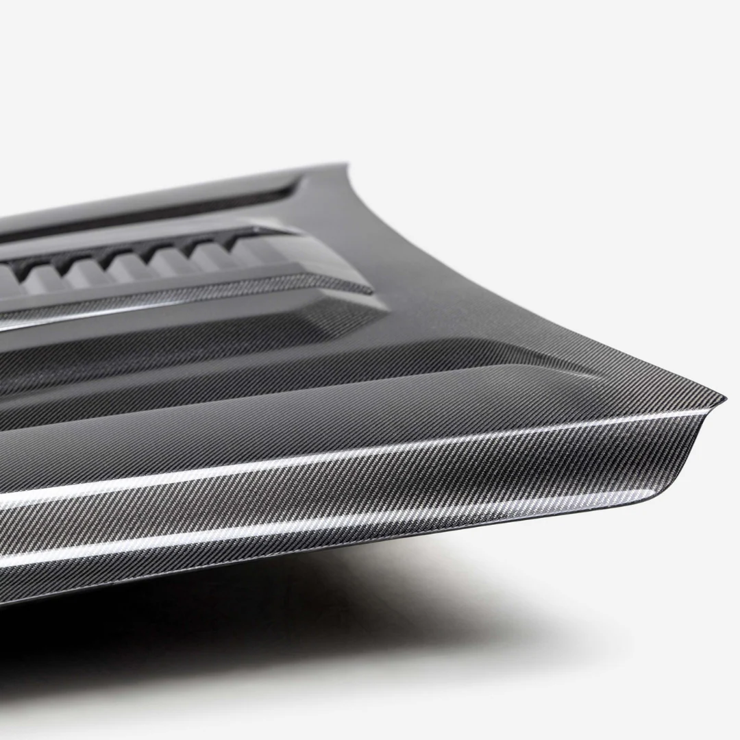 Seibon Carbon Fiber TR-Style Hood for Tacoma (2024+)/4Runner (2025+) - Image 7