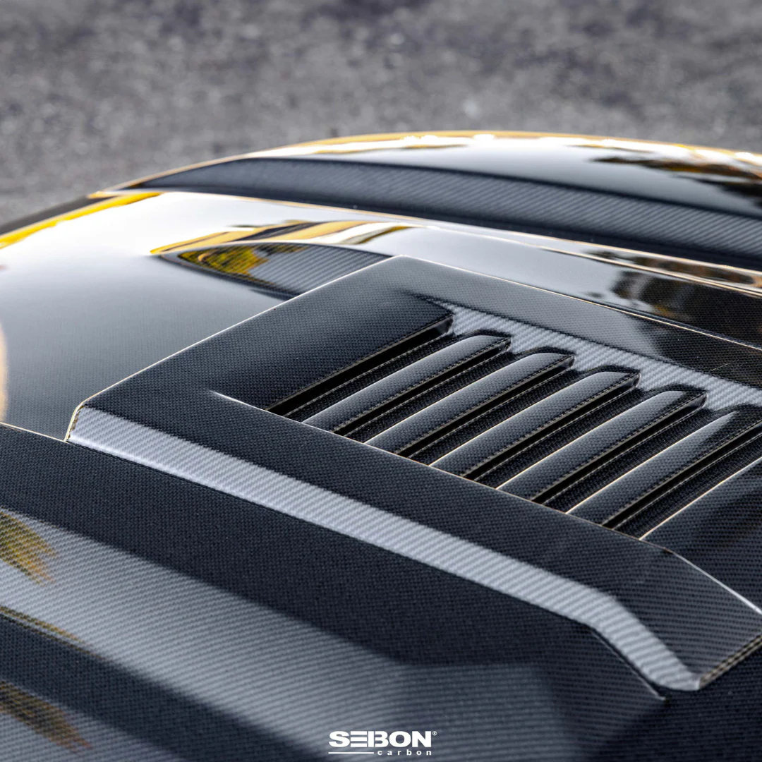 Seibon Carbon Fiber TR-Style Hood for Tacoma (2024+)/4Runner (2025+) - Image 9