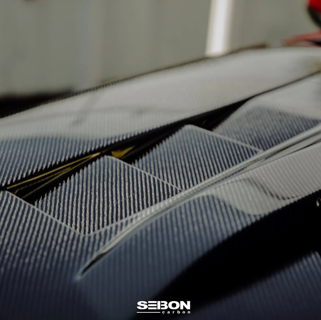 Seibon Carbon Fiber TS-Style Hood for Tacoma (2024+)/4Runner (2025+) - Image 5