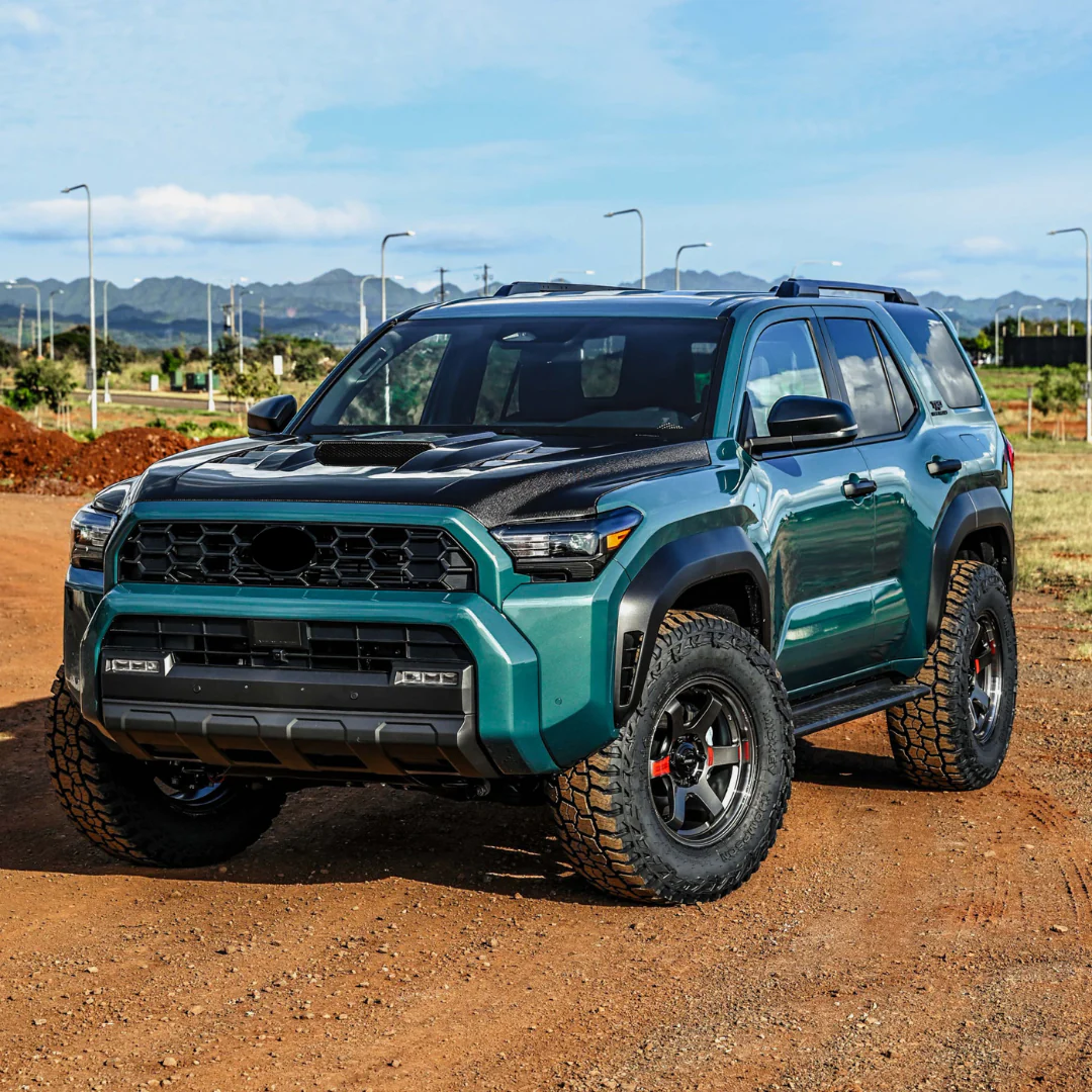 Seibon Carbon Fiber TS-Style Hood for Tacoma (2024+)/4Runner (2025+) - Image 7