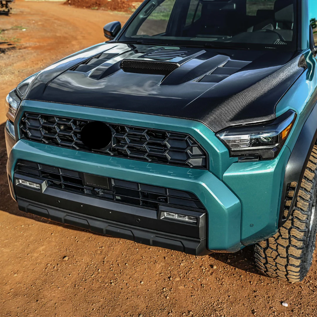 Seibon Carbon Fiber TS-Style Hood for Tacoma (2024+)/4Runner (2025+) - Image 8