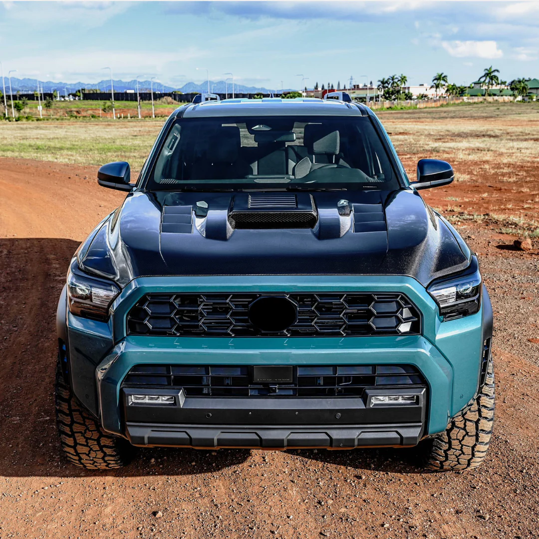 Seibon Carbon Fiber TS-Style Hood for Tacoma (2024+)/4Runner (2025+) - Image 9