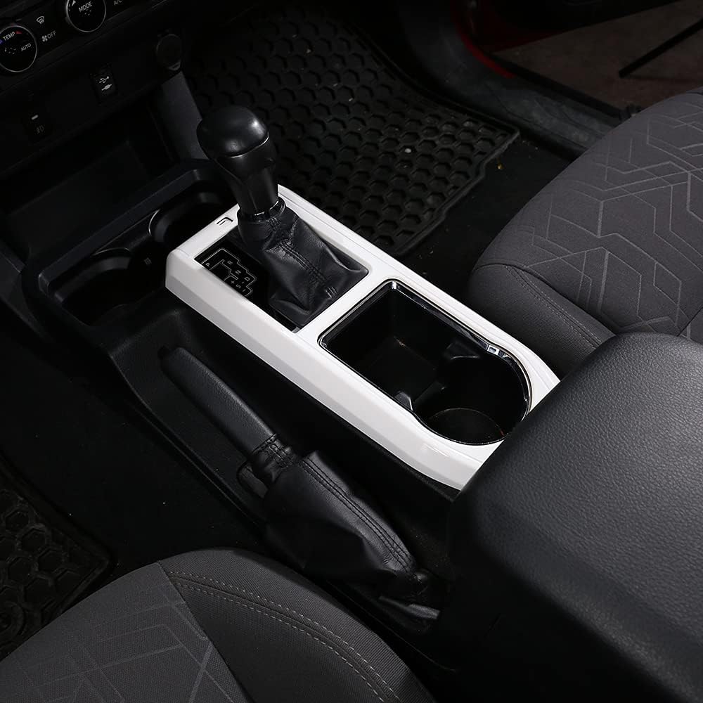 Shifter and Cup Holder Trim Cover for 2016-2023 Tacoma - Image 3