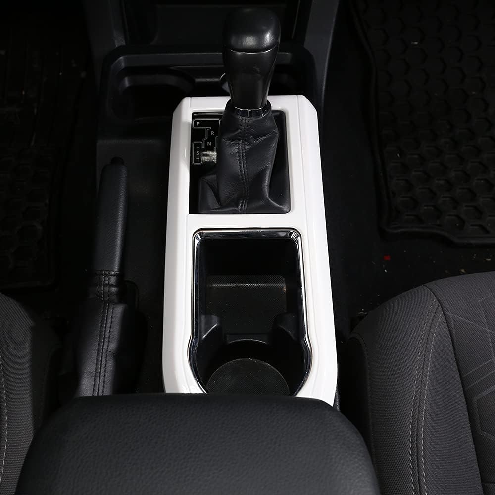 Shifter and Cup Holder Trim Cover for 2016-2023 Tacoma - Image 4