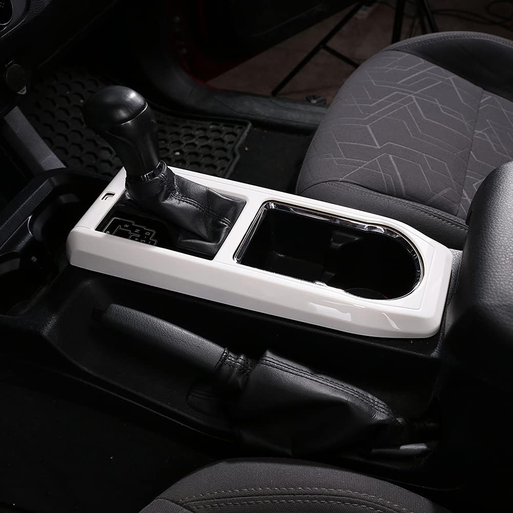 Shifter and Cup Holder Trim Cover for 2016-2023 Tacoma - Image 6