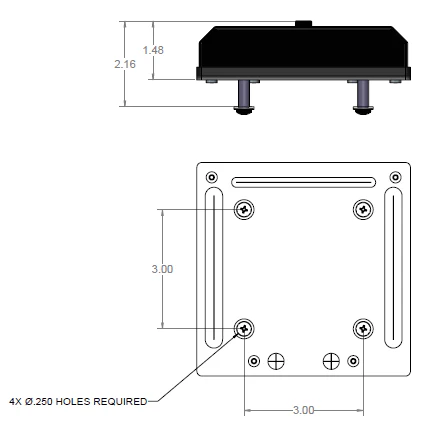 sPOD BantamX Touchscreen Wireless Switch Panel - Image 11