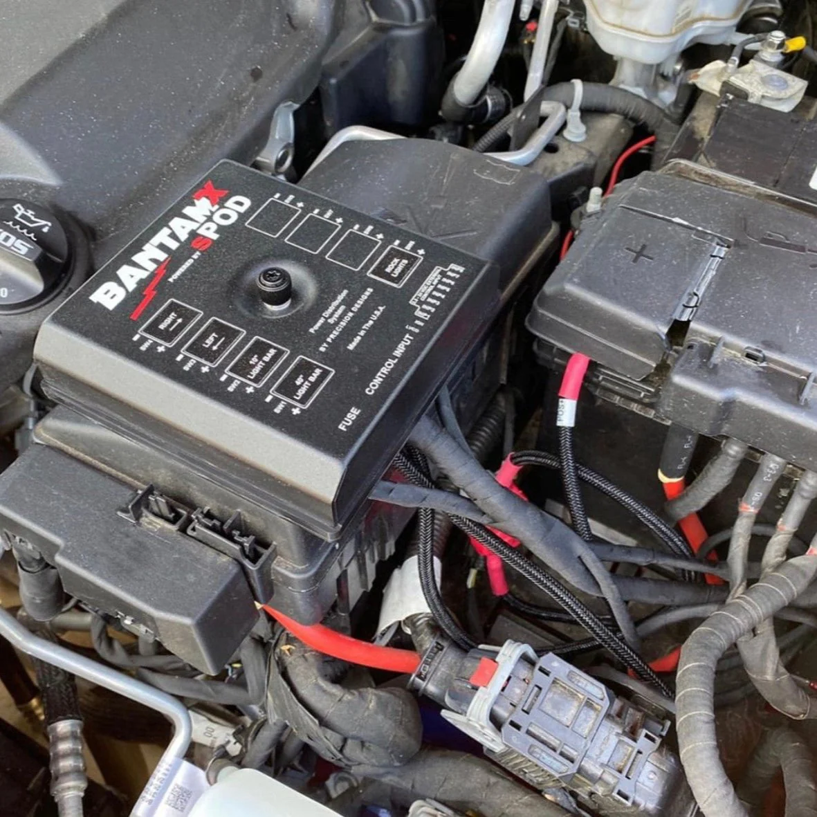 sPOD BantamX Touchscreen Wireless Switch Panel - Image 4