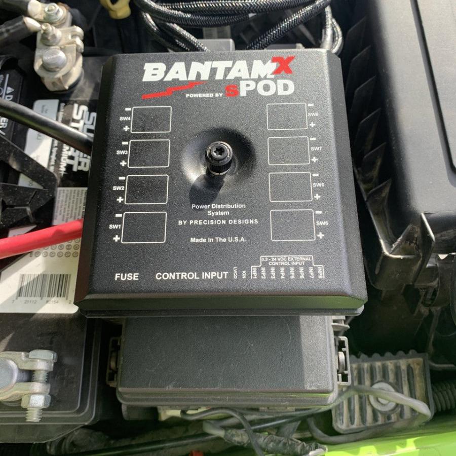 sPOD BantamX Touchscreen Wireless Switch Panel - Image 5