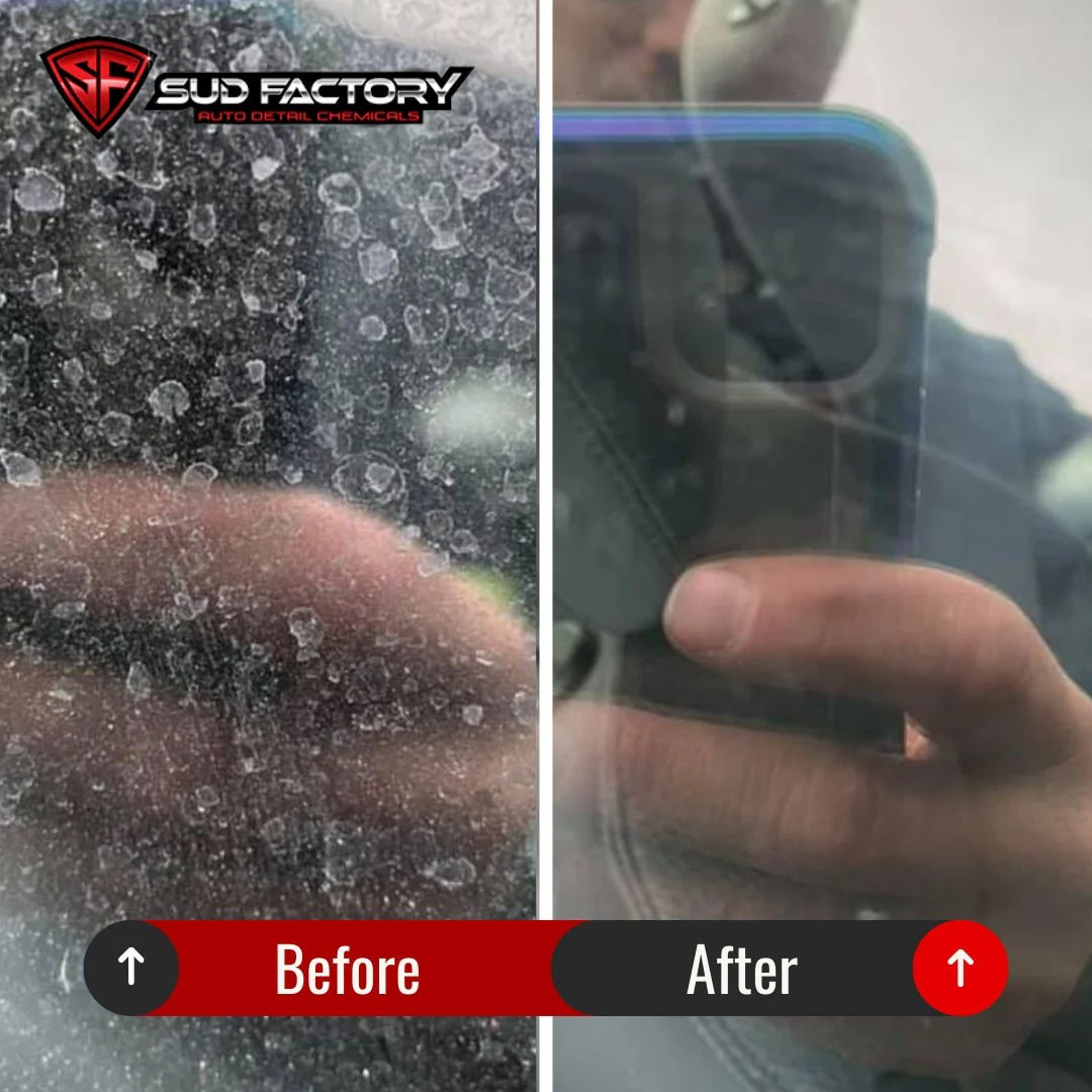 Sud Factory Spotless Upgraded Water Spot Remover for Glass (Set of 2) - Image 3