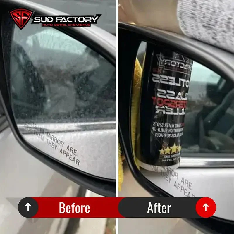 Sud Factory Spotless Upgraded Water Spot Remover for Glass (Set of 2) - Image 4