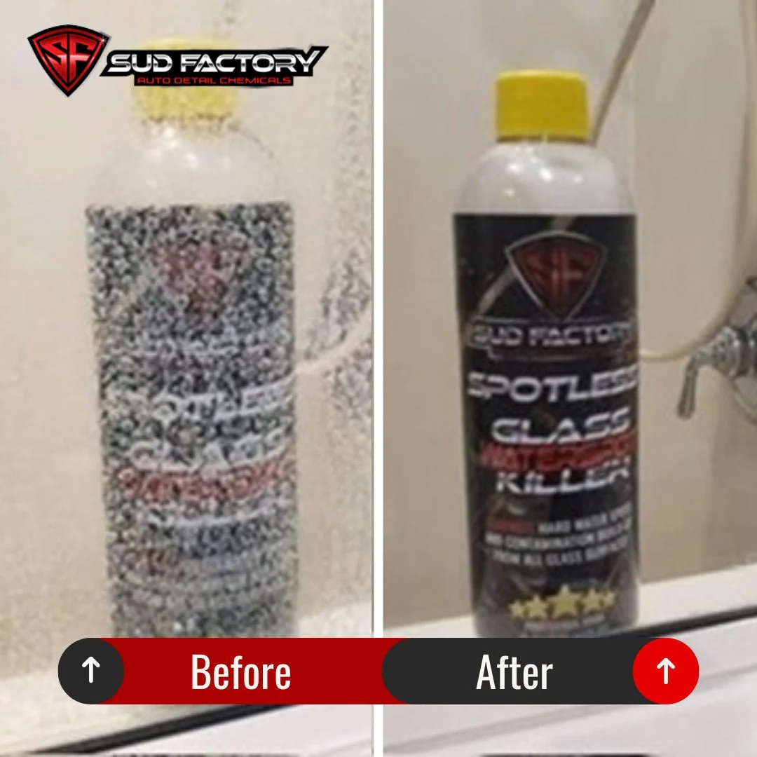 Sud Factory Spotless Upgraded Water Spot Remover for Glass (Set of 2) - Image 6