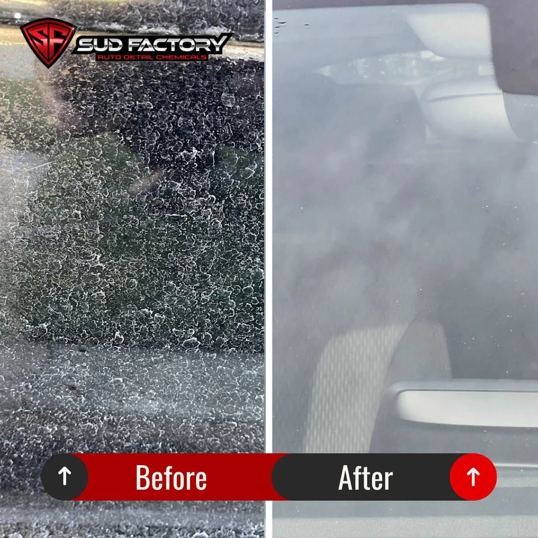 Sud Factory Spotless Upgraded Water Spot Remover for Glass (Set of 2) - Image 7