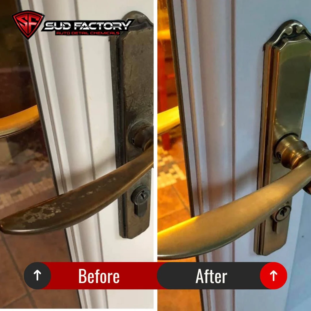 Sud Factory Spotless Upgraded Water Spot Remover for Glass (Set of 2) - Image 8