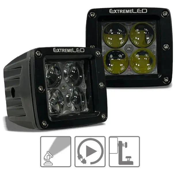 Stealth Spot and Flood Extreme Series 3" Light Pod (All Options) - Image 13