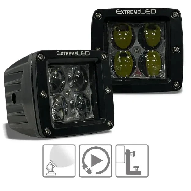 Stealth Spot and Flood Extreme Series 3" Light Pod (All Options) - Image 14