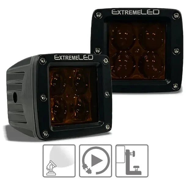 Stealth Spot and Flood Extreme Series 3" Light Pod (All Options) - Image 16