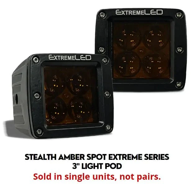 Stealth Spot and Flood Extreme Series 3" Light Pod (All Options) - Image 3