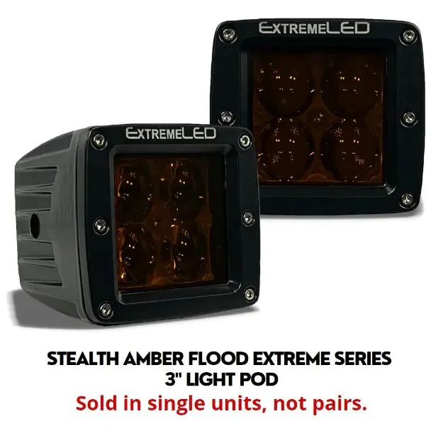 Stealth Spot and Flood Extreme Series 3" Light Pod (All Options) - Image 4