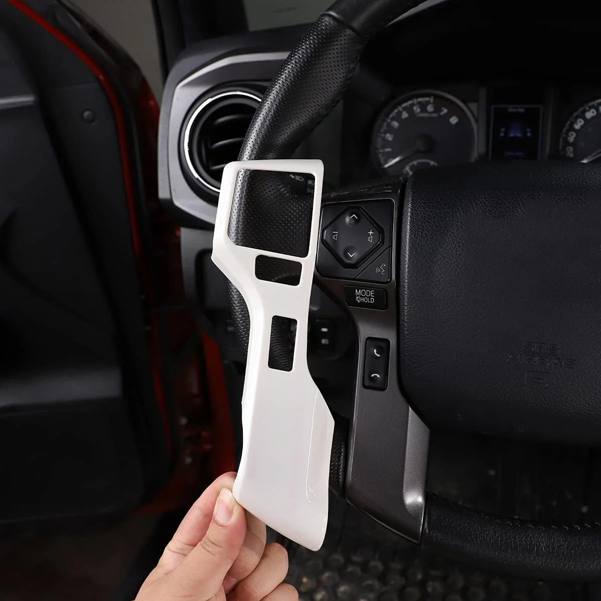 Steering Wheel Switch Control Cover for 2012-2023 Tacoma / 2014-2023 4Runner / 2014-2021 Tundra - Image 11