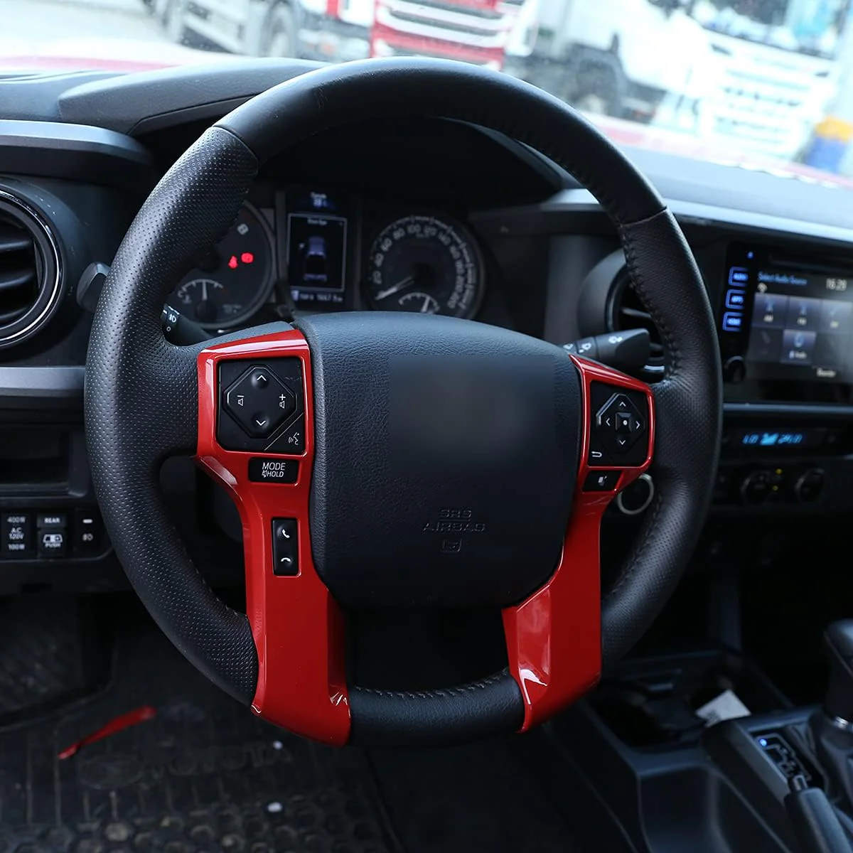 Steering Wheel Switch Control Cover for 2012-2023 Tacoma / 2014-2023 4Runner / 2014-2021 Tundra - Image 18