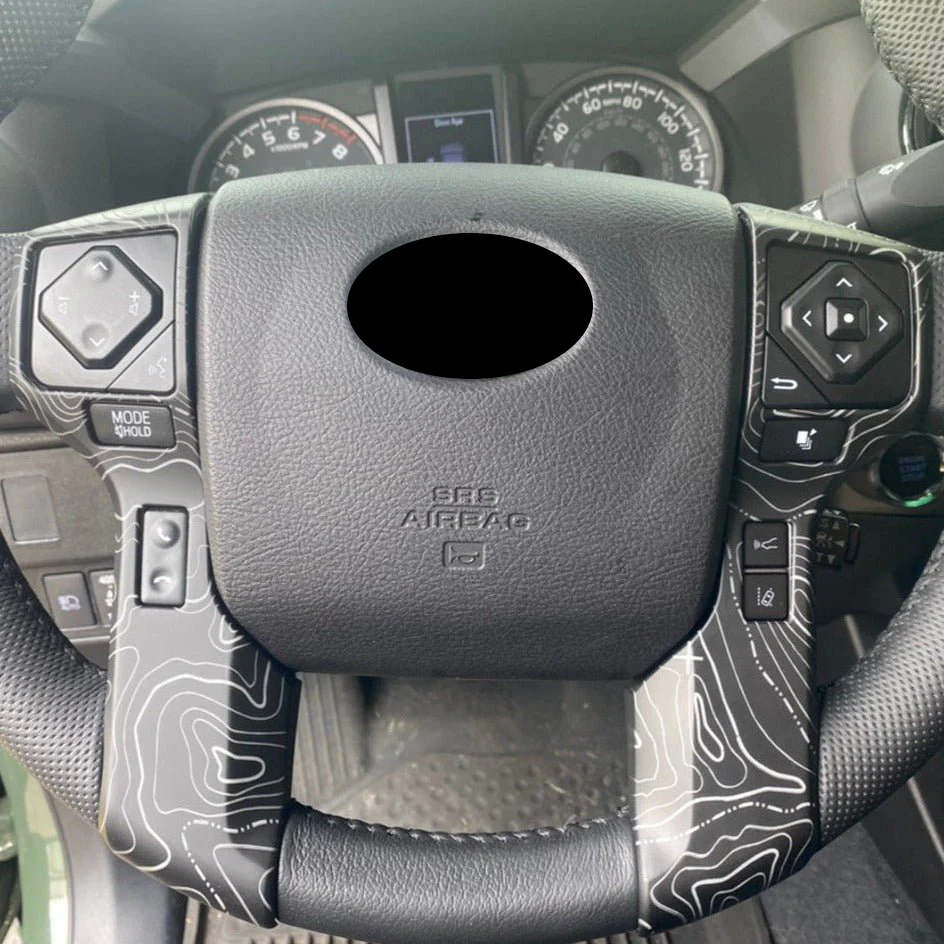 Steering Wheel Switch Control Cover for 2012-2023 Tacoma / 2014-2023 4Runner / 2014-2021 Tundra - Image 5