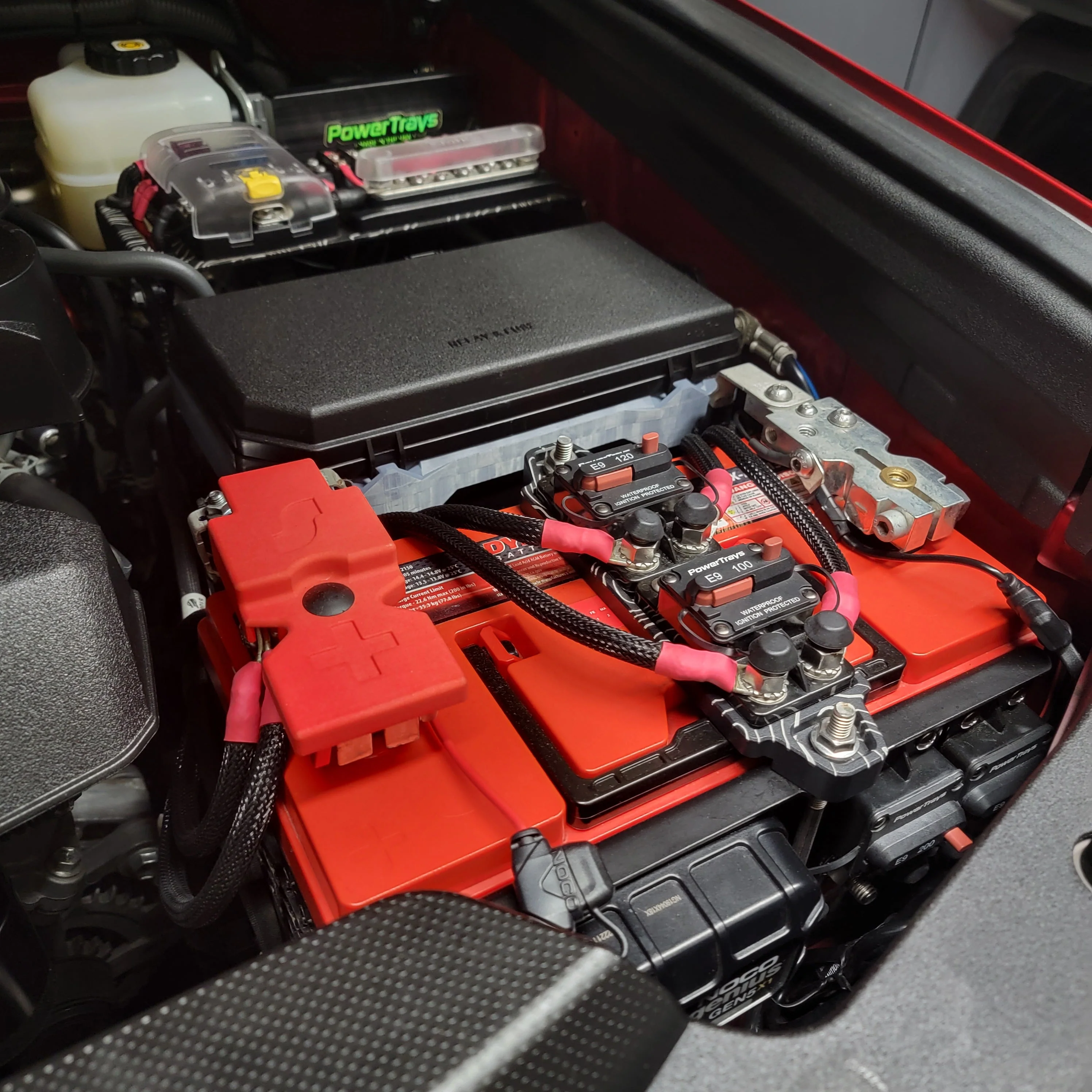 Switch-Pro Accessory Bundle for Tacoma TRD Off Road/ 4Runner/ FJ Cruiser/ GX - Image 6