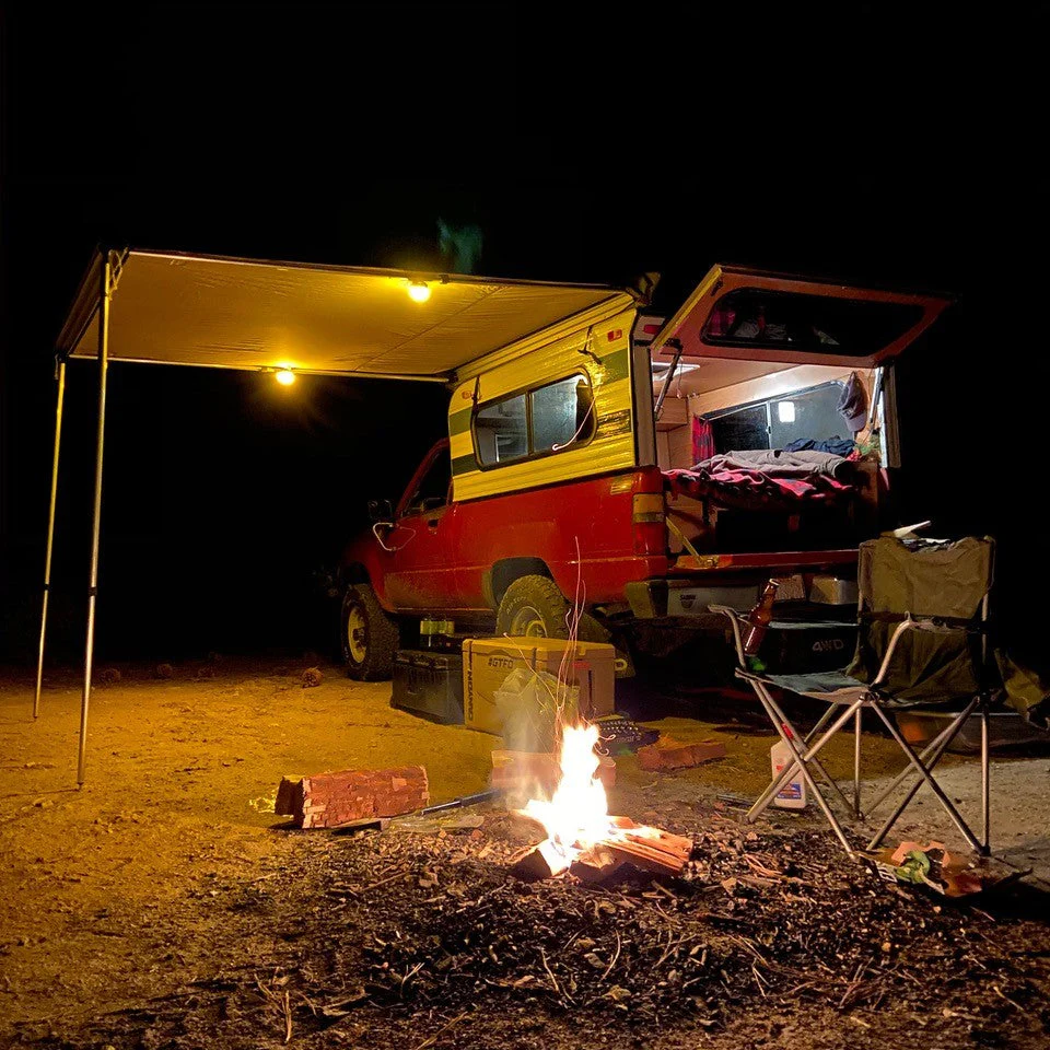 Tail Gater Tire Table Magnetic Overland Light - Image 3