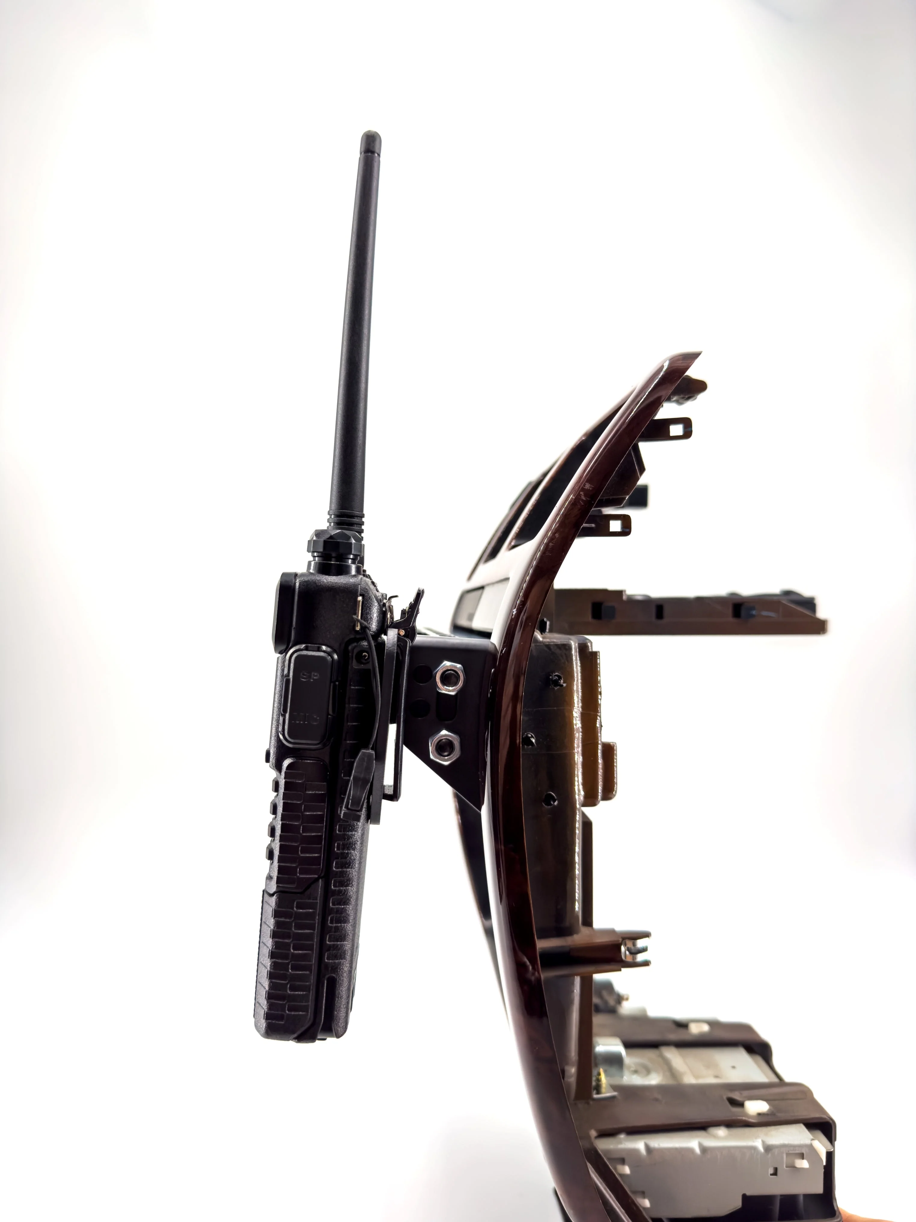 TEQ Offroad Handheld Radio Holder Attachment for Modular Accessory Mount - Image 5