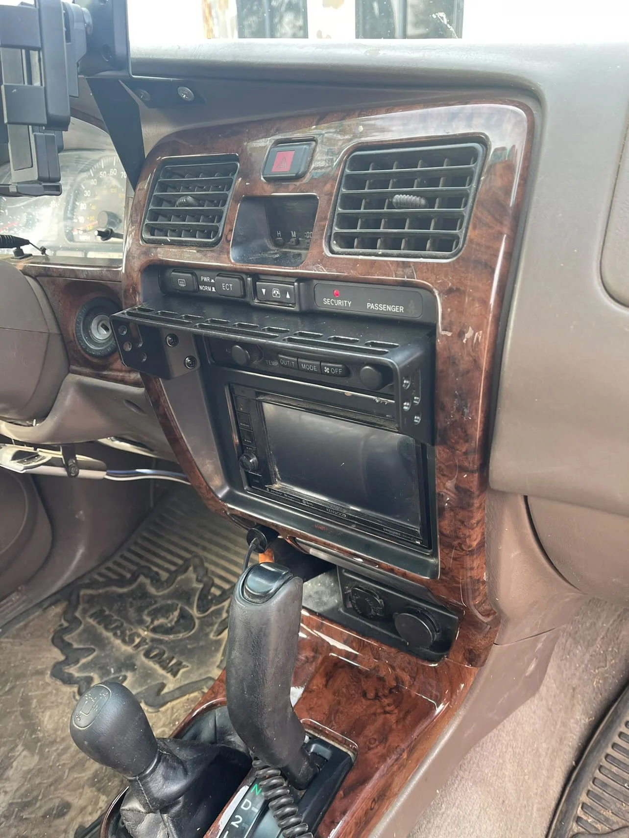 TEQ Offroad Handheld Radio Holder Attachment for Modular Accessory Mount - Image 7