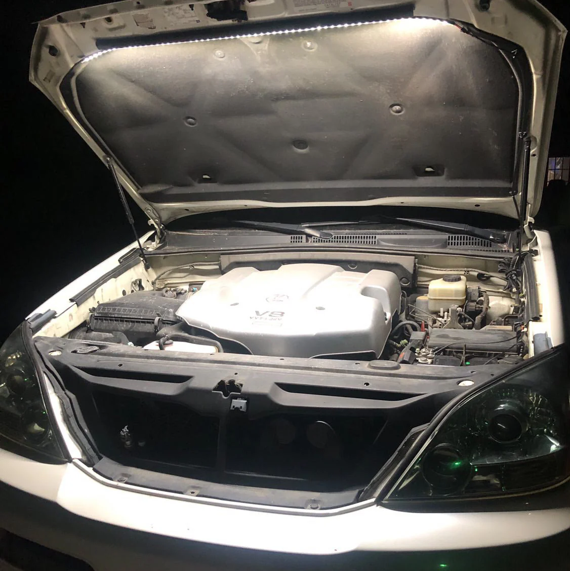 TEQ Offroad Under Hood LED Light Kit - Image 11