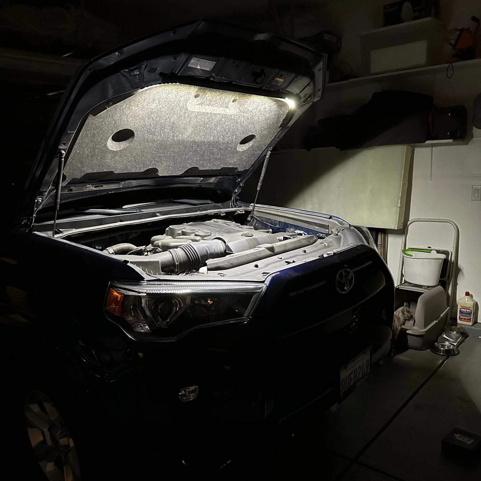 TEQ Offroad Under Hood LED Light Kit - Image 17