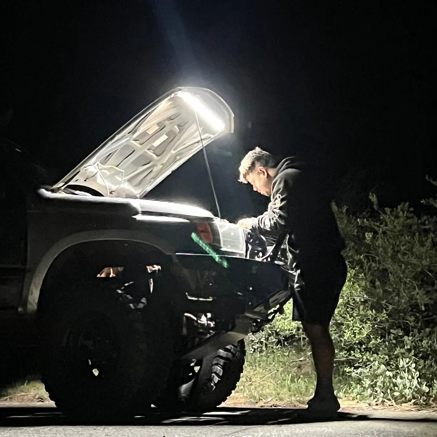 TEQ Offroad Under Hood LED Light Kit - Image 5