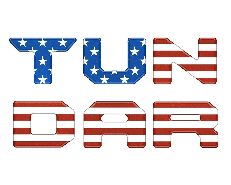 Tufskinz Bed Rail Letter Overlay for Tundra (2022-2026) - Image 10