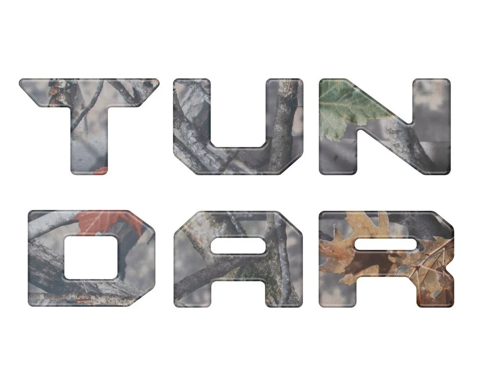 Tufskinz Bed Rail Letter Overlay for Tundra (2022-2026) - Image 12